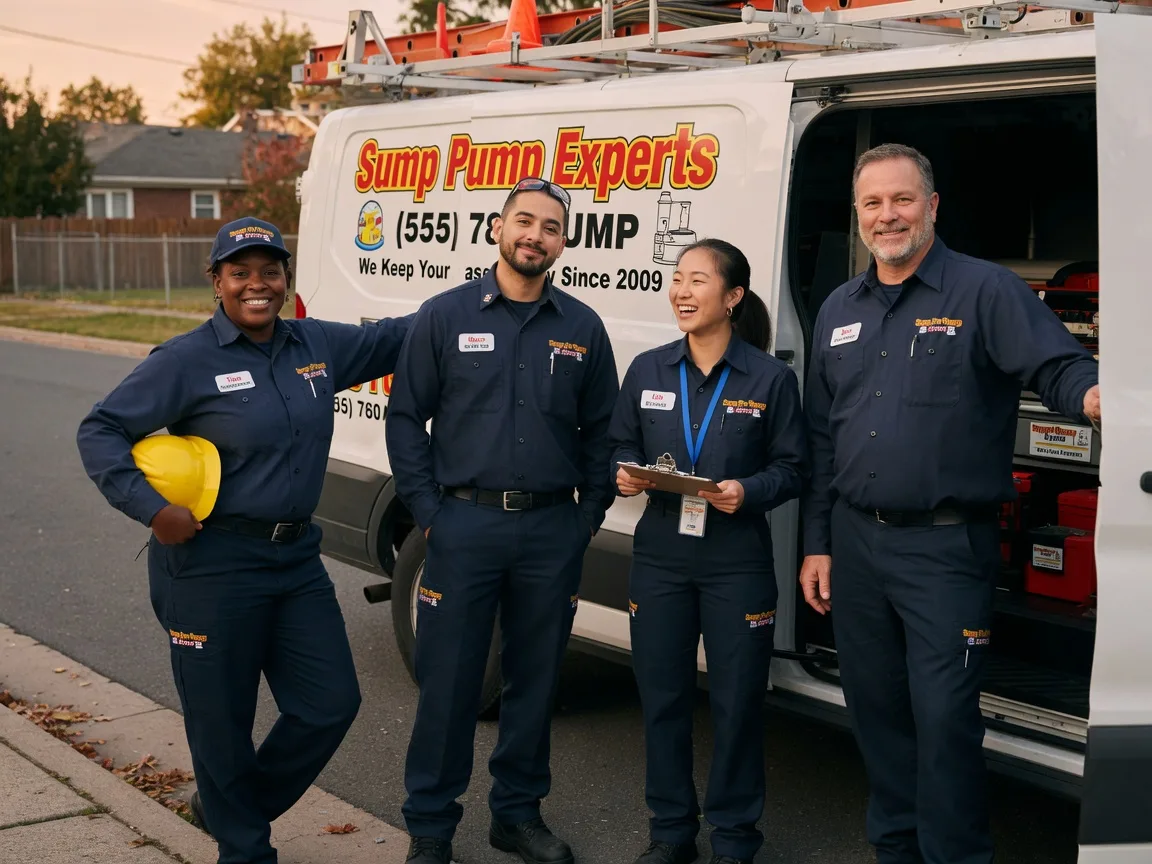 Sump Pump Repair company in Lansing, KS